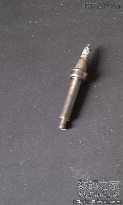 高频电烙铁制作成功