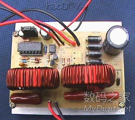 高频烙铁制作成功 高频电烙铁制作成功