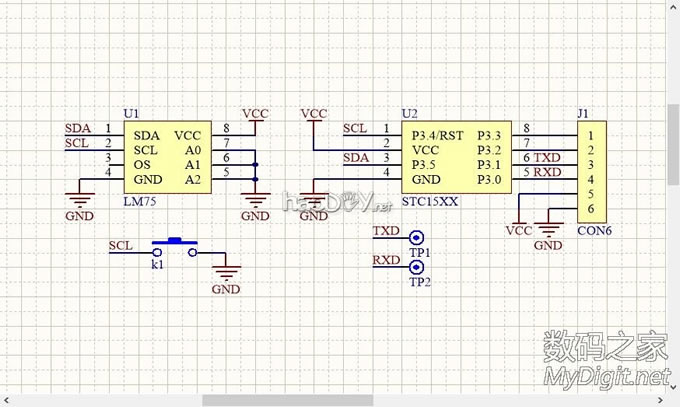 【小七爱折腾】单片机课程设计,做个小巧的电子温度计,老师您怎么看? 【小七爱折腾】单片机课程设计,做个小巧的电子温度计,老师您怎