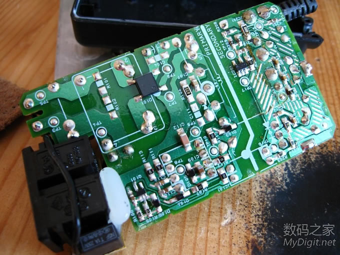 制作无损打开笔记本开关电源外壳辅助工具,很好用的哟