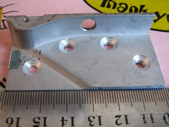 制作无损打开笔记本开关电源外壳辅助工具,很好用的哟 制作无损打开笔记本开关电源外壳辅助工具,很好用的哟