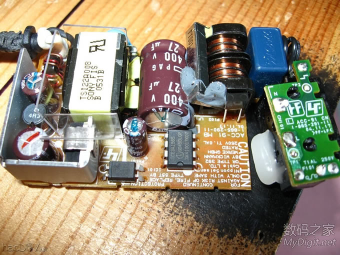 制作无损打开笔记本开关电源外壳辅助工具,很好用的哟