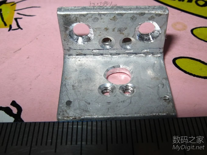 制作无损打开笔记本开关电源外壳辅助工具,很好用的哟 制作无损打开笔记本开关电源外壳辅助工具,很好用的哟