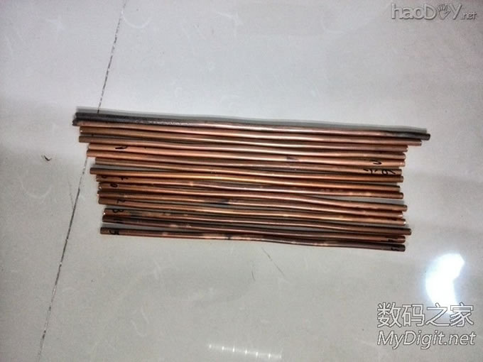 【高清大图】对讲机压信号大杀器——DIY15单元八木天线