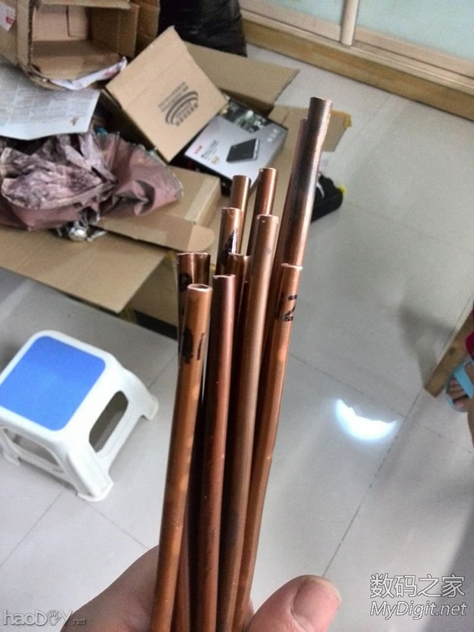 【高清大图】对讲机压信号大杀器——DIY15单元八木天线