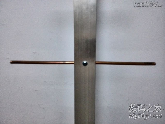 【高清大图】对讲机压信号大杀器——DIY15单元八木天线