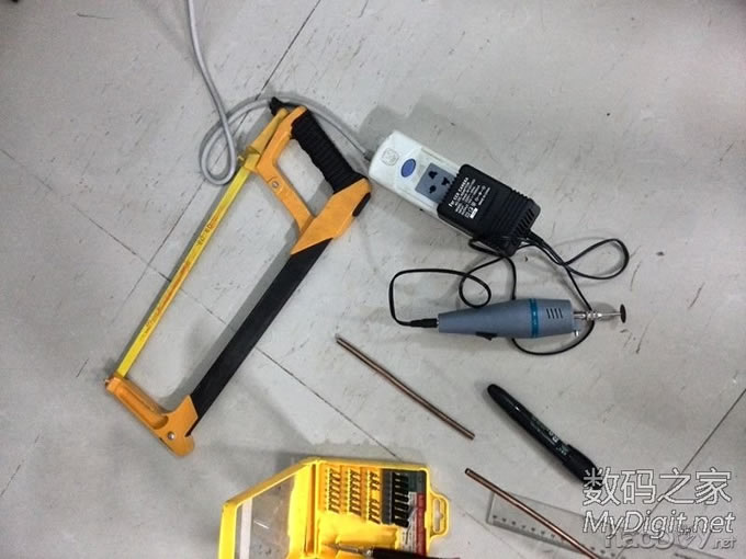 【高清大图】对讲机压信号大杀器——DIY15单元八木天线