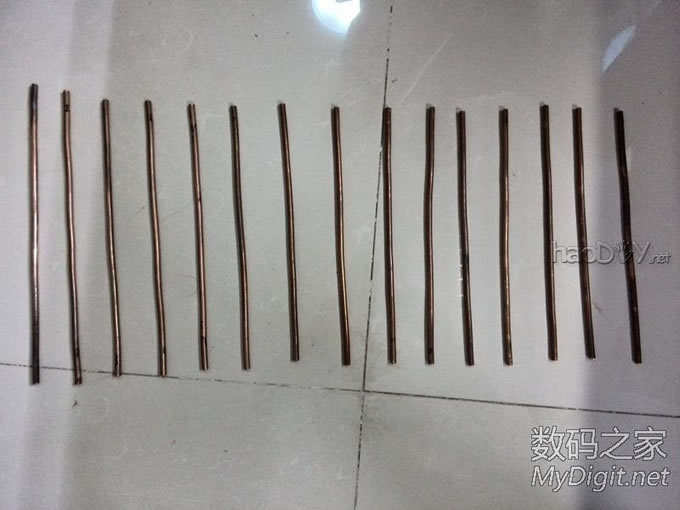 【高清大图】对讲机压信号大杀器——DIY15单元八木天线