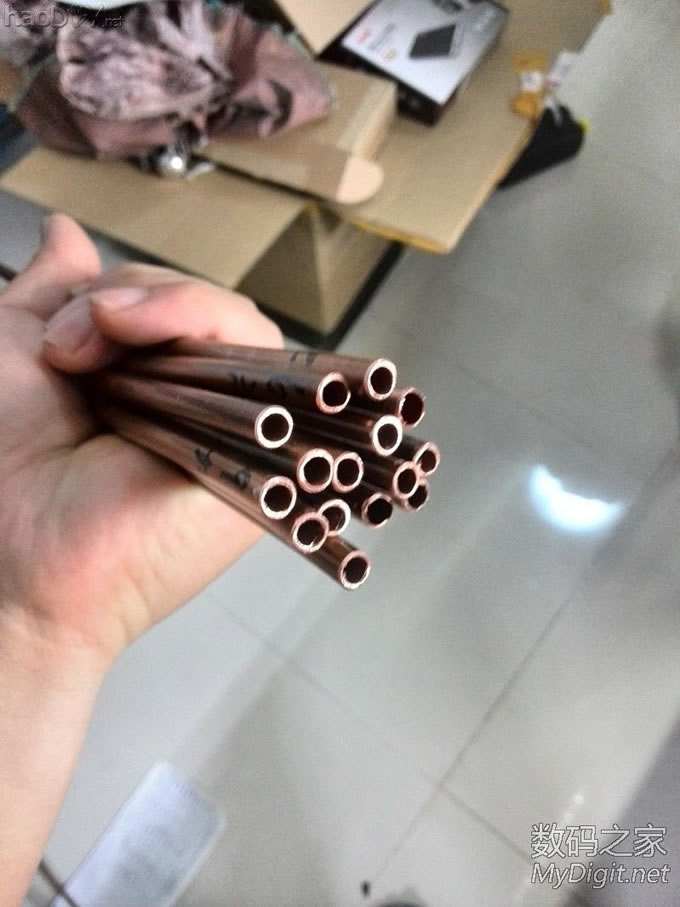 【高清大图】对讲机压信号大杀器——DIY15单元八木天线