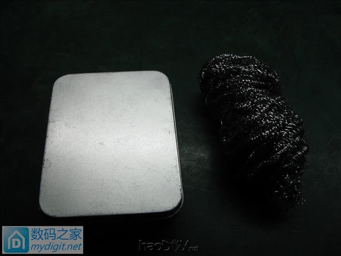 跟风也用钢丝球做个擦烙铁的东东 跟风也用钢丝球做个擦电烙铁的东东清洁