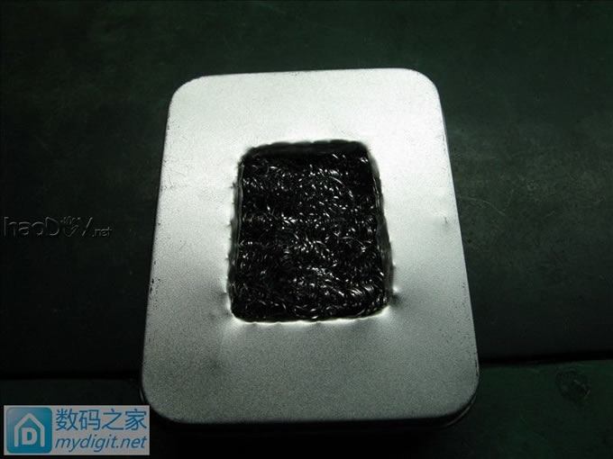 跟风也用钢丝球做个擦烙铁的东东 跟风也用钢丝球做个擦电烙铁的东东清洁