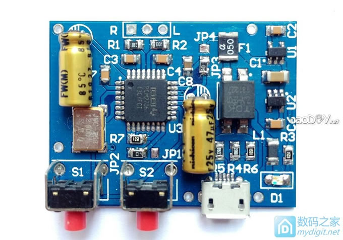  DAC  TPA6120  DIY ọ̈̄׼װ̳̣