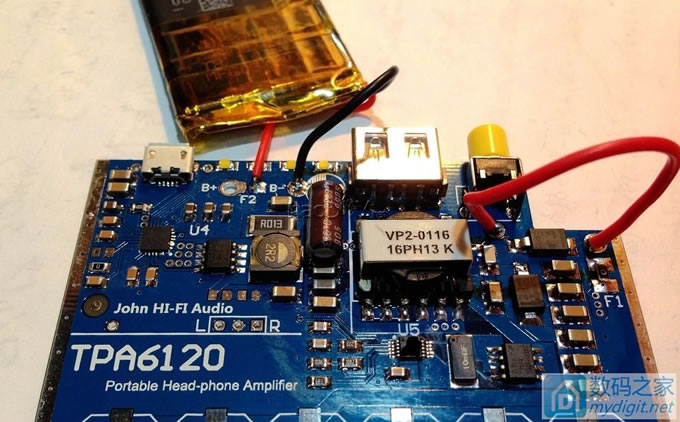  DAC  TPA6120  DIY ọ̈̄׼װ̳̣