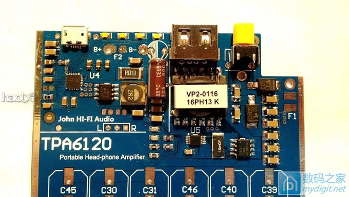  DAC  TPA6120  DIY ọ̈̄׼װ̳̣