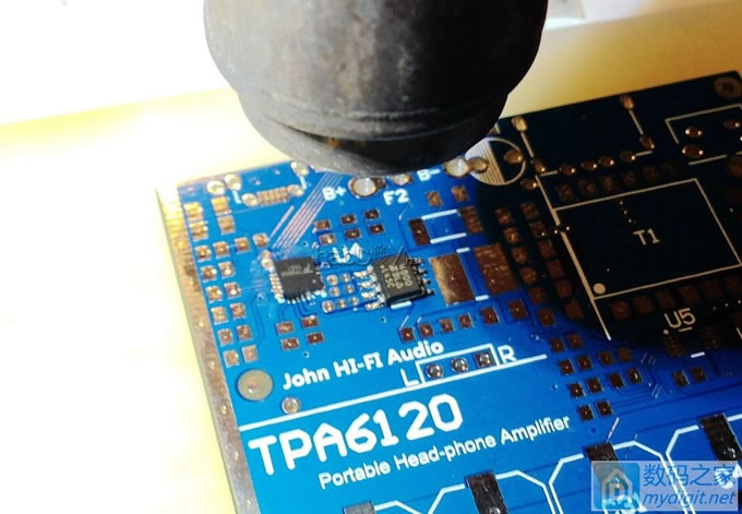  DAC  TPA6120  DIY ọ̈̄׼װ̳̣