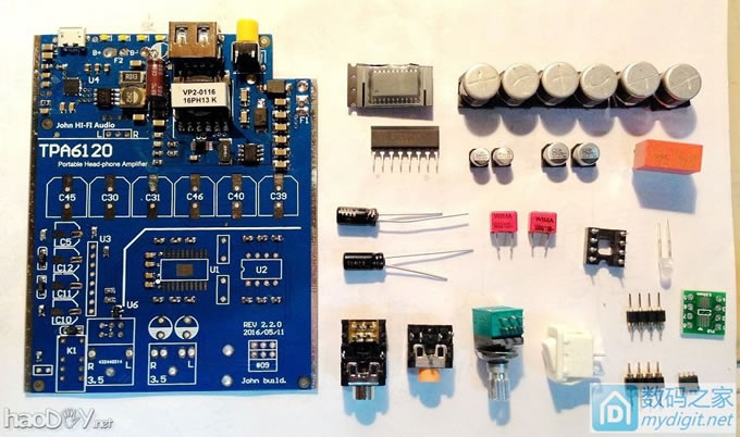  DAC  TPA6120  DIY ọ̈̄׼װ̳̣