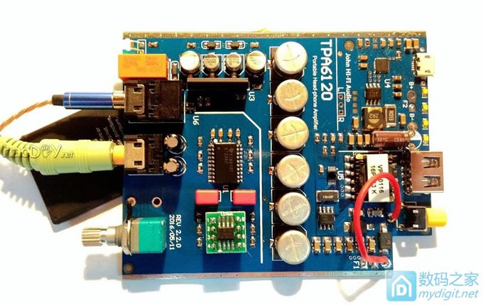  DAC  TPA6120  DIY ọ̈̄׼װ̳̣