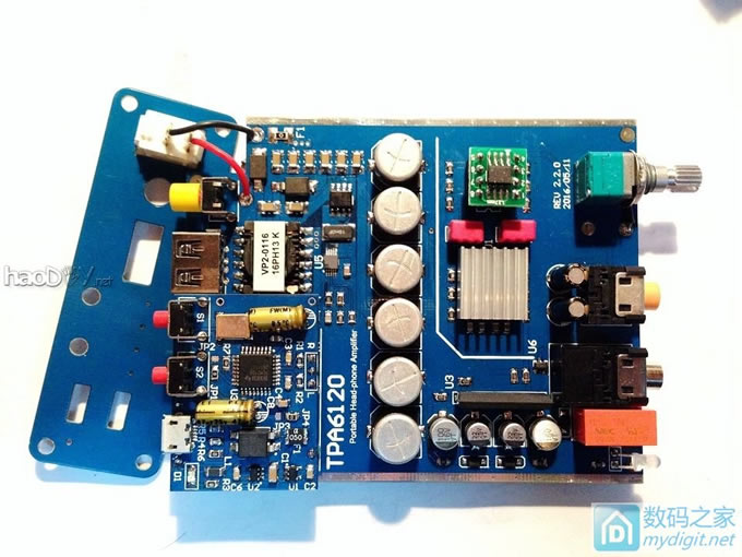  DAC  TPA6120  DIY ọ̈̄׼װ̳̣