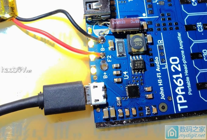  DAC  TPA6120  DIY ọ̈̄׼װ̳̣