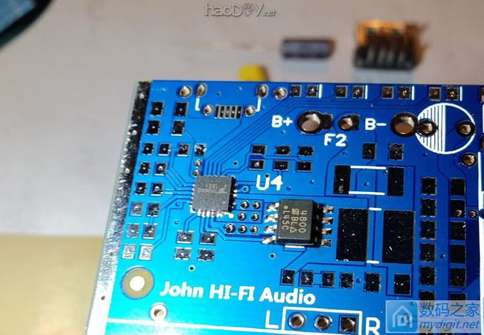  DAC  TPA6120  DIY ọ̈̄׼װ̳̣