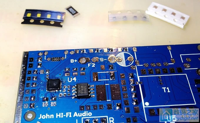  DAC  TPA6120  DIY ọ̈̄׼װ̳̣