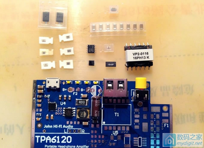  DAC  TPA6120  DIY ọ̈̄׼װ̳̣