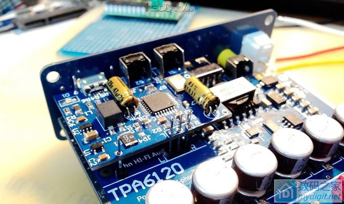 DAC  TPA6120  DIY ọ̈̄׼װ̳̣