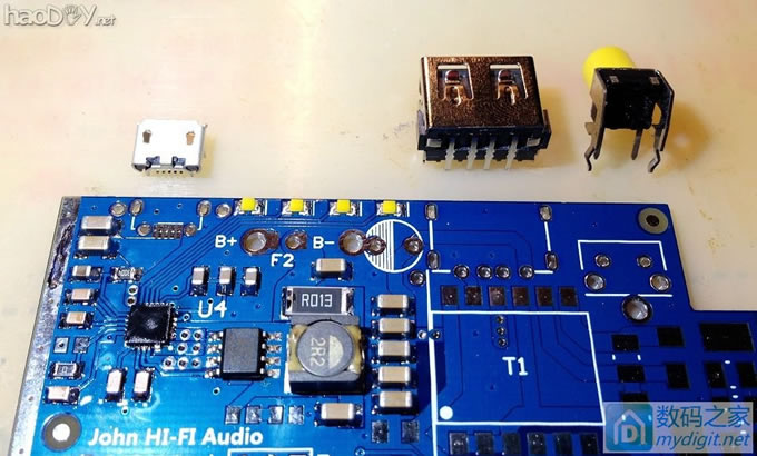  DAC  TPA6120  DIY ọ̈̄׼װ̳̣