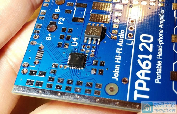  DAC  TPA6120  DIY ọ̈̄׼װ̳̣