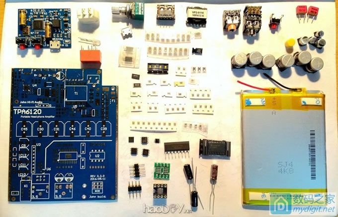 DAC  TPA6120  DIY ọ̈̄׼װ̳̣