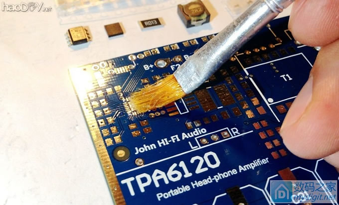  DAC  TPA6120  DIY ọ̈̄׼װ̳̣