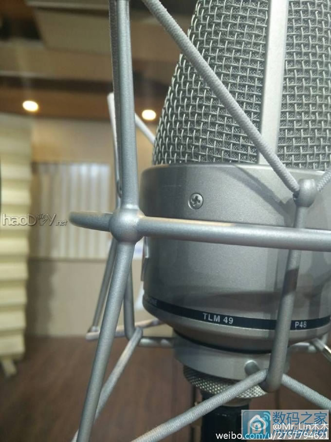 请输入描述 2015最大的DIY-录音棚