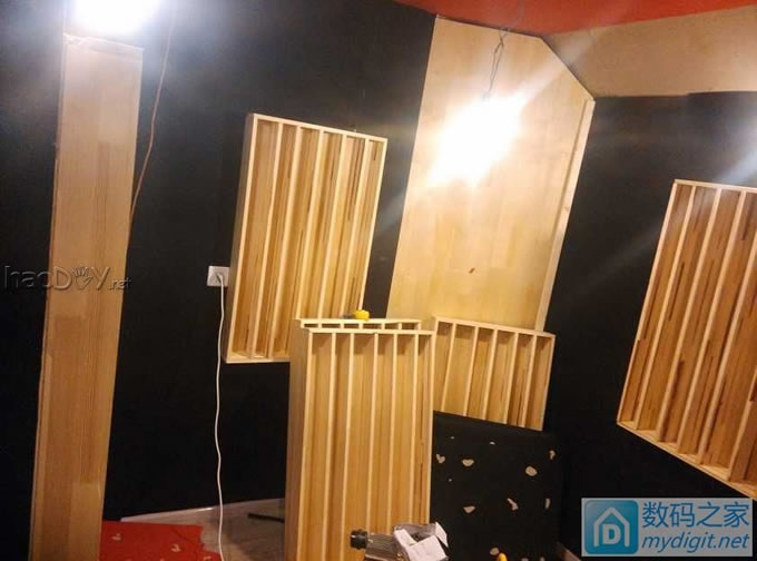 请输入描述 2015最大的DIY-录音棚