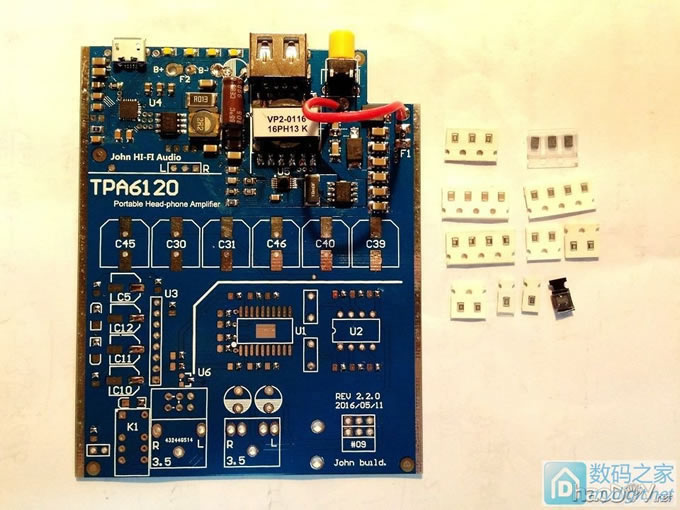  DAC  TPA6120  DIY ọ̈̄׼װ̳̣