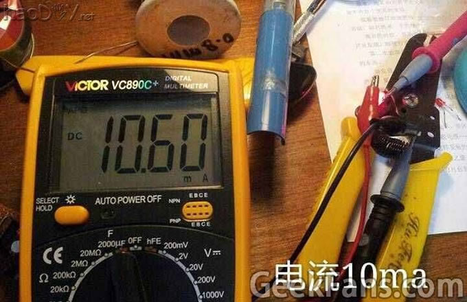 1461752929608.jpg DIY耐压测试仪,可测电容、稳压二极管、发光二极管等