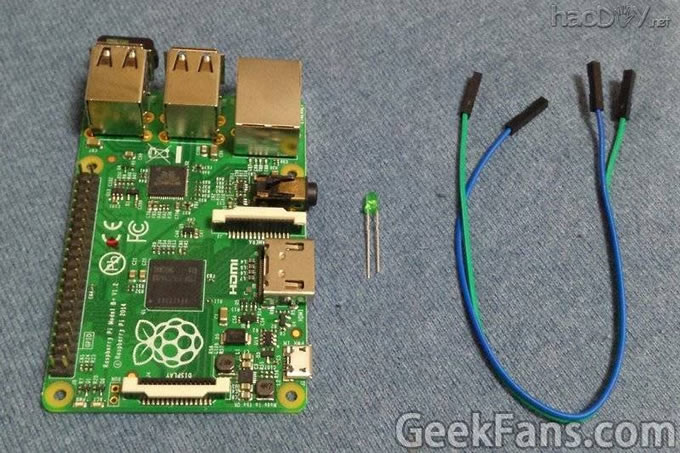 GPIO控制LED亮度,制作呼吸灯效果