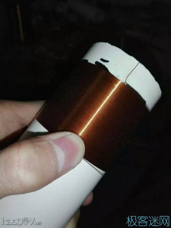 0011492152755031.jpeg 单管SSTC特斯拉线圈教程(可喷弧)