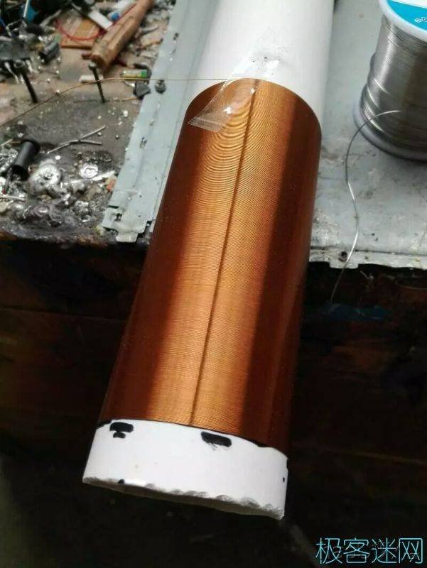 0011492152754917.jpeg 单管SSTC特斯拉线圈教程(可喷弧)