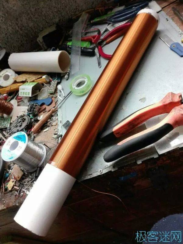 0011492152755276.jpeg 单管SSTC特斯拉线圈教程(可喷弧)