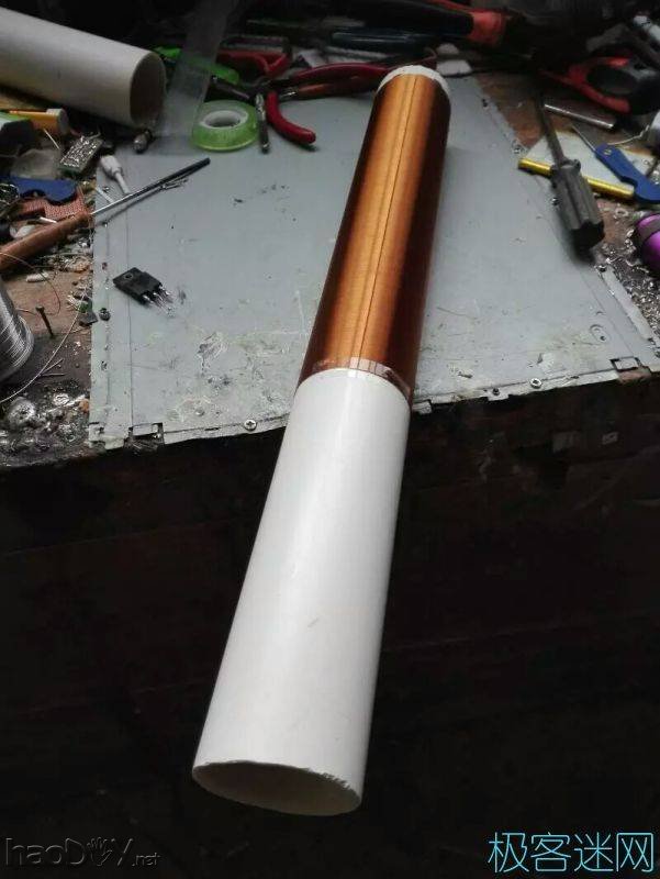 0011492152755557.jpeg 单管SSTC特斯拉线圈教程(可喷弧)