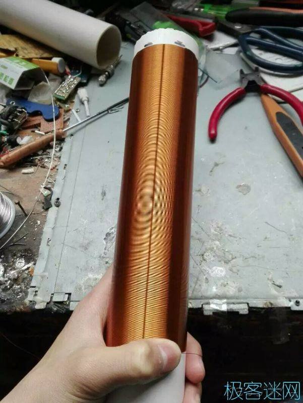 0011492152754775.jpeg 单管SSTC特斯拉线圈教程(可喷弧)