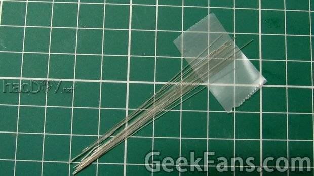 做一个LED耳环,时尚时尚最时尚