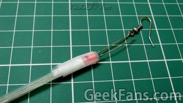 做一个LED耳环,时尚时尚最时尚