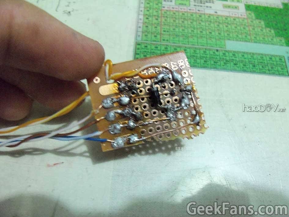 自制水位报警器