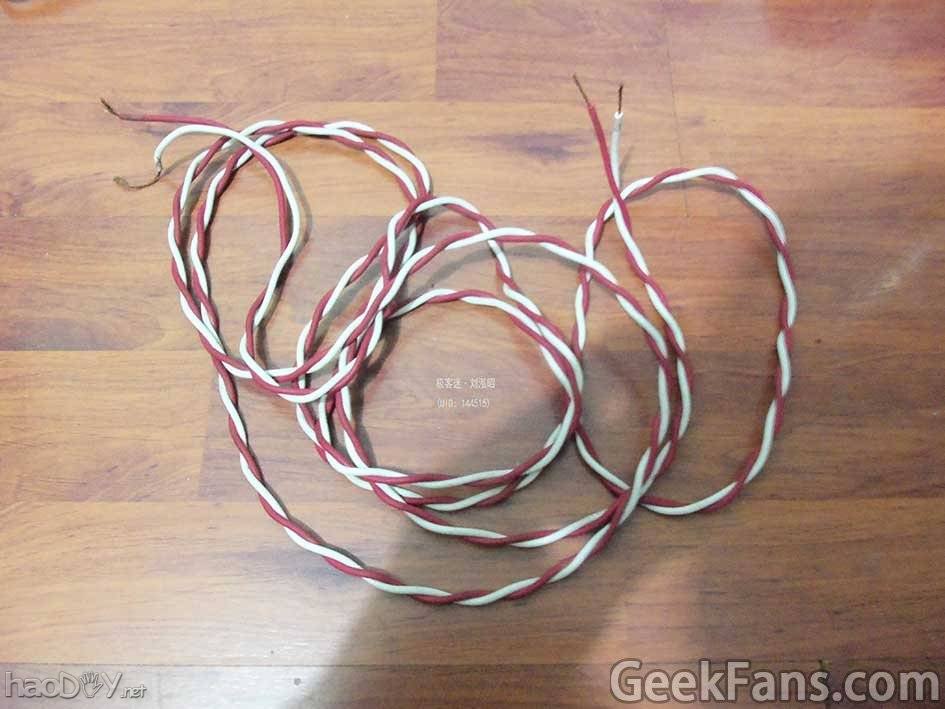 自制水位报警器