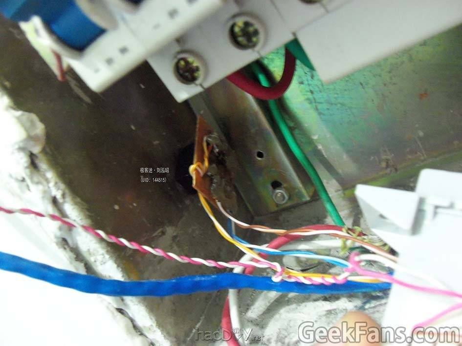 自制水位报警器