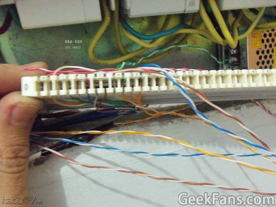 自制水位报警器