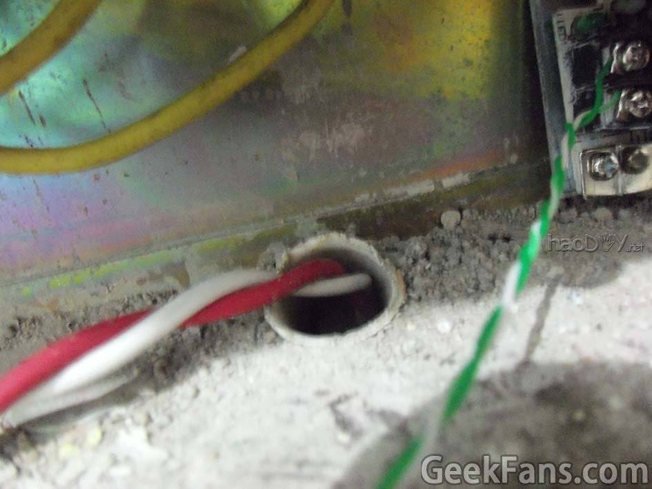 自制水位报警器