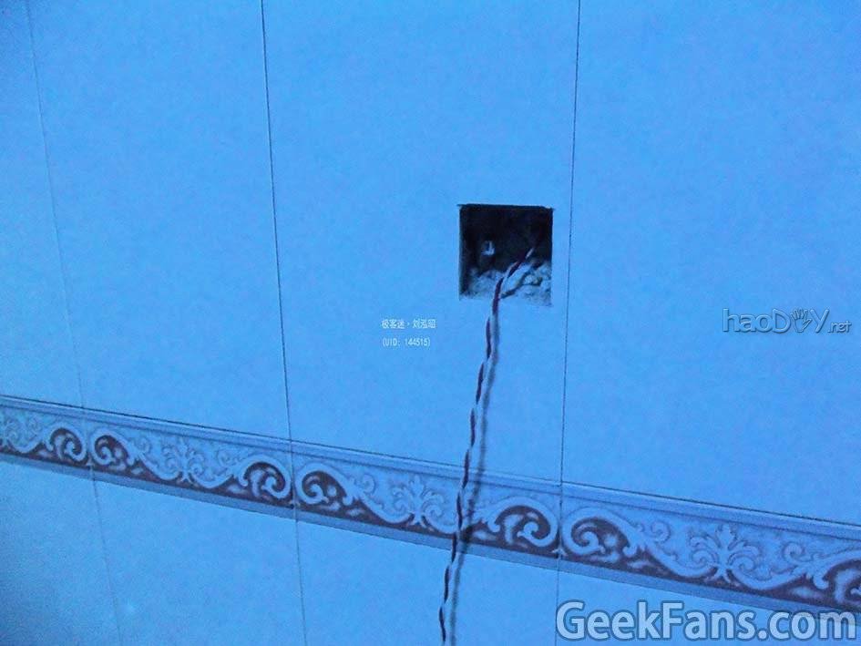 自制水位报警器