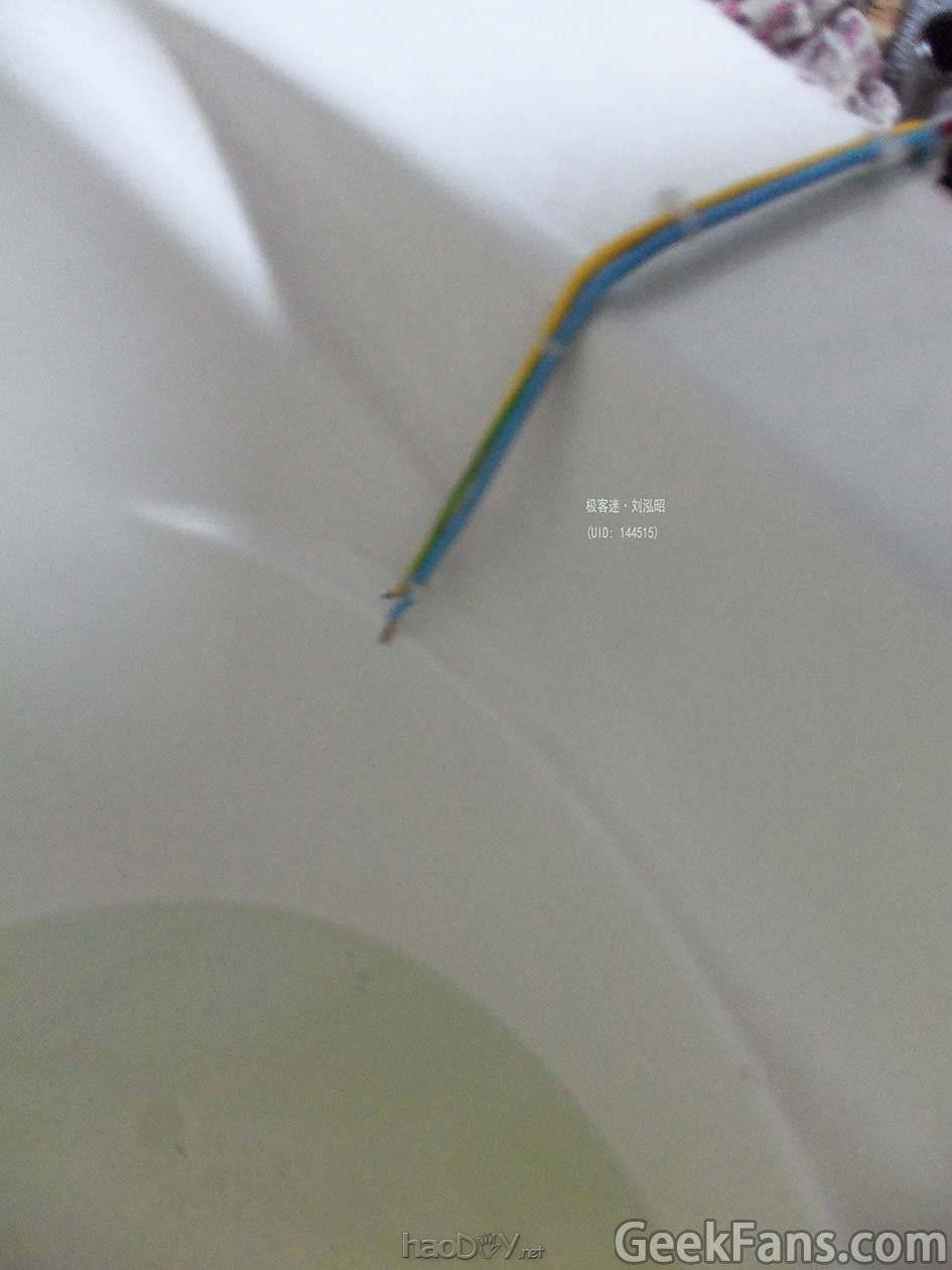 自制水位报警器